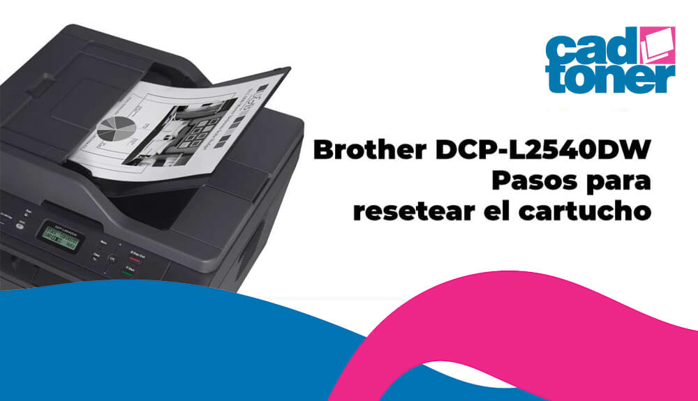 Resetear el cartucho para impresora